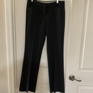 Express Low rise wool black dress pant